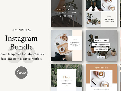 Instagram Canva Bundle