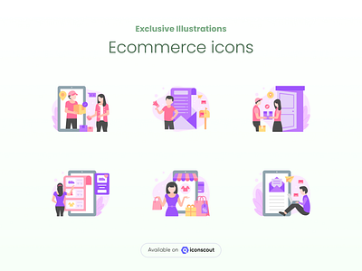 E commerce illustrations design e commerce ecommerce graphic design illustration illustrations online shopping shopping vector vectors