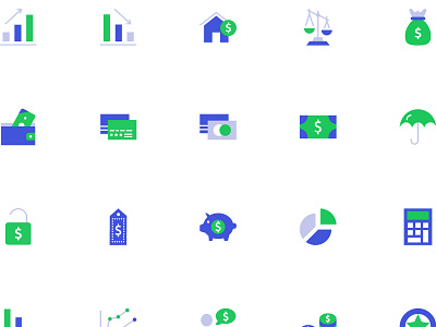 Business and finance icons accounting agile bank behavior bottleneck bugs business icons driven development finance finance icons icon icon a day icon animation icon app icon artwork illustration illustration art illustrator money vector