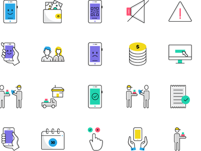 Mobile Insurance Filled Outline 28 icons icons design icons set illustration insurance insurance app mobile app development mobile insurance mobile safety mobile theft protection protection security user interface vector vector art