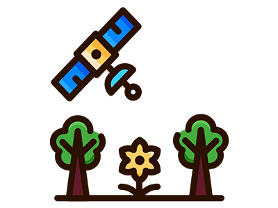 Ai In Farming agriculture ai artificial intelligence designs farm forest gardening icons illustrations satellite smart farm technology vector weather icon weather monitoring