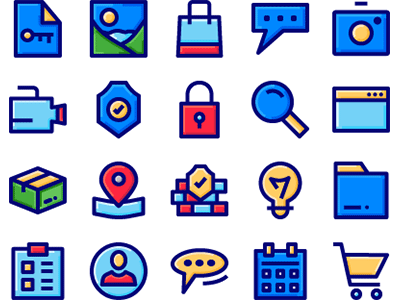 Basics UI elements design icon icon app icon set icons icons set illustration illustrations illustrator ui elements user interface vector vectors