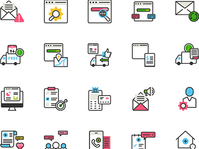 Seo 6 Filled Outline 43 design icon icon app icon set icons icons design icons set illustration illustrations illustrator search search engine optimization search engine optimizing seo seo marketing seo services technology user interface vector vectors