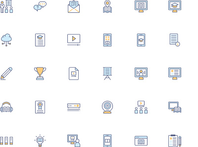 Online Learning Filled Outline 32 Expand basic agency basic icons elearning icon icon set icon sets icons icons set illustration illustrations online learning ui user interface vector vectors