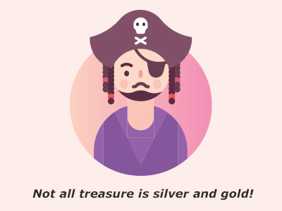 Pirate avatar avatar icons avatars icons icons set illustration illustrations pirates pirates of the caribbean vector vectors