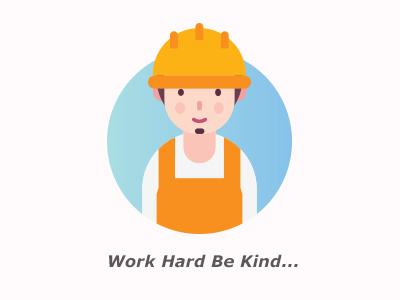 worker avatar civil construction design engineer icon illustration illustrations job labour professional vector work worker