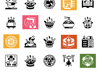 Cooking cooking design food food itms icon icons icons set illustration illustrations semi flat semi flat design vector vectors