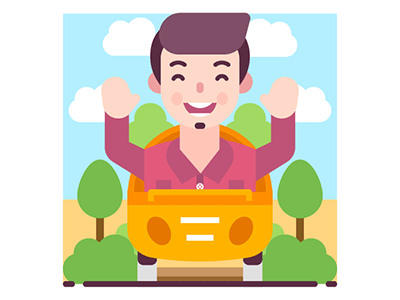 Travel Avatar design happy happy holidays illustration illustrations travel vector vectors