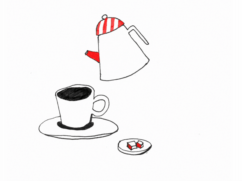 Animated Sketchbook: Coffee animation coffee illustration tea