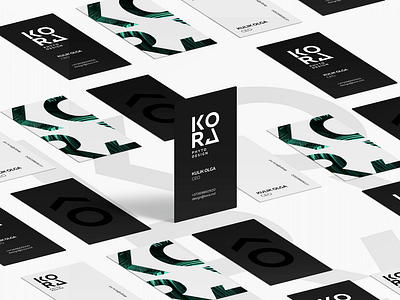 Kora Business Cards