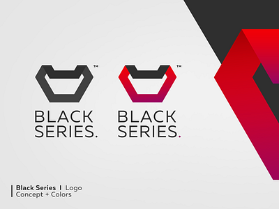 Black Series Logo brand corporate branding design identity identity design logo