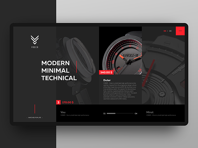 Vober Website corporate branding design layout typography ui webdesign