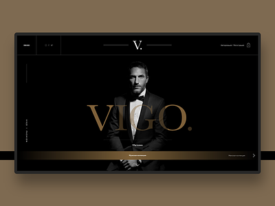 VIGO Web UI branding design ui