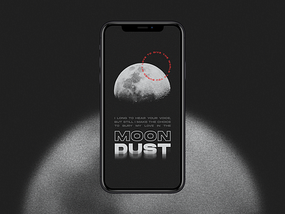 Mix.05 // Moondust – Jaymes Young album art art direction design design art music