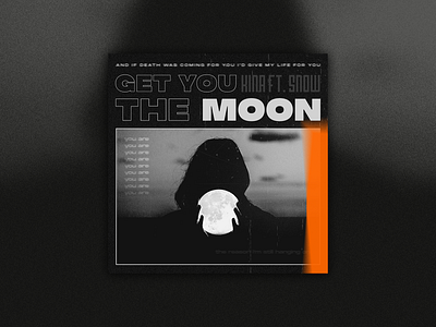 Mix.10 // Get You The Moon – Kina ft. Snow album art art direction design design art lyrics music