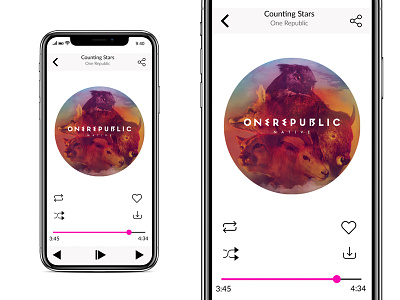 UI 3 Music App