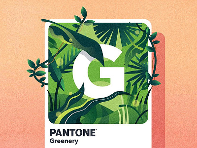 Pantone Greenery