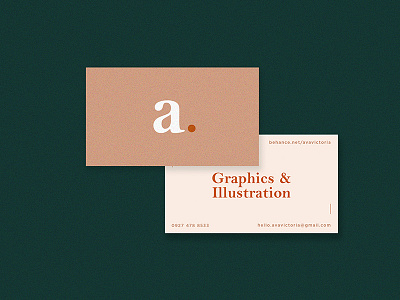Business Cards // Personal Brand