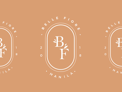Belle Fiore // Logo Design brandidentity branding branding design florist flower flower logo graphic design logo logodesign logodesigner