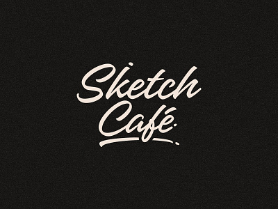 Sketch Cafe // Brand Identity brand identity branding cafe coffee coffeeshop graphic design idenitity logo monochrome sketch type typekit typography
