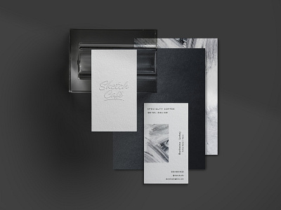 Sketch Cafe // Collateral Design