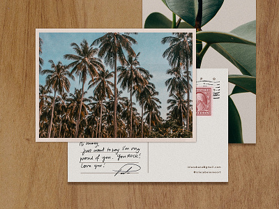 Postcard Design // Isla Cabana