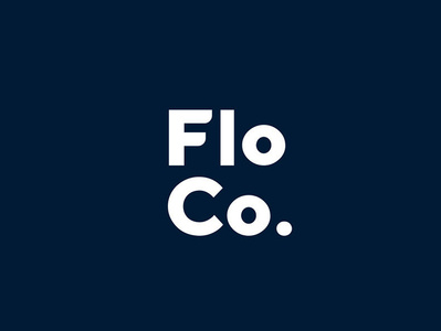 Flo. Co. // Brand Identity brand identity branding flow graphic design identity logo logodesign monogram type