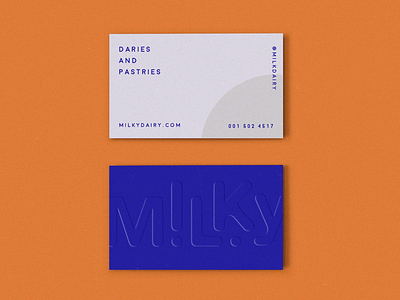 Milky Dairy | Brand Identity