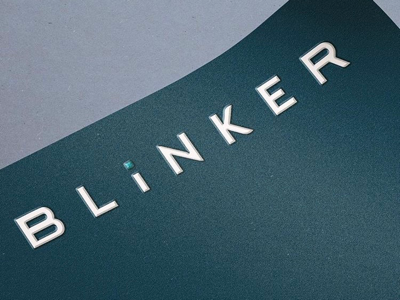 Blinker Inc. | Brand Development brand identity branding collaterals computer graphic design identity illustration logo logodesign mockup mockups stationery technology