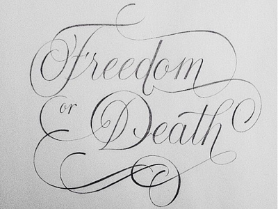 freedom or death