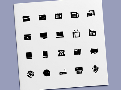 Communication Icons