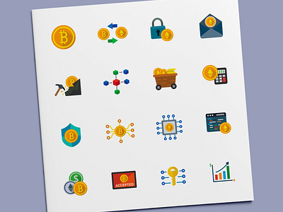 Bitcoin & Ethereum Icons