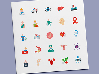 Medical & Health Care Icons