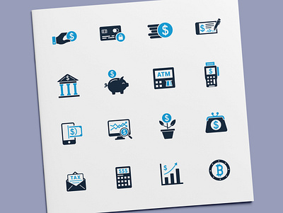 Finance Icons bank banking business finance financial icon icon design icon set icons investment payment profit