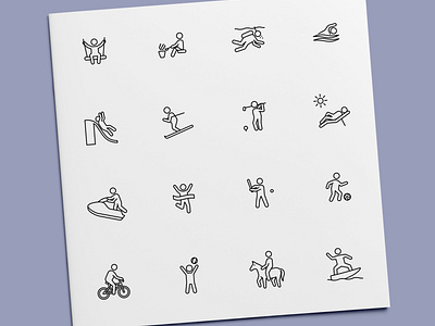 Sports & Activities Icons