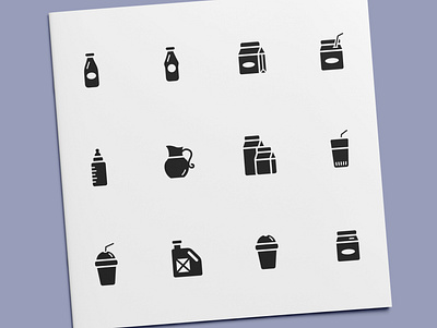 Liquid Container Icons beverage bottle container drink icon icon design icon set icons liquid milk