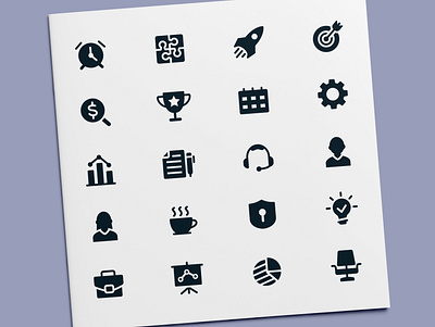 Office Icons business icon icon design icon set icons interface office ui user interface