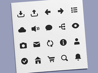 User Interface Icons icon icon design icon set icons interface ui user interface