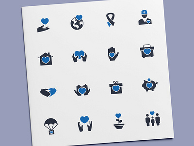 Charity Icons aid charity donation healthcare help icon icon design icon set icons support