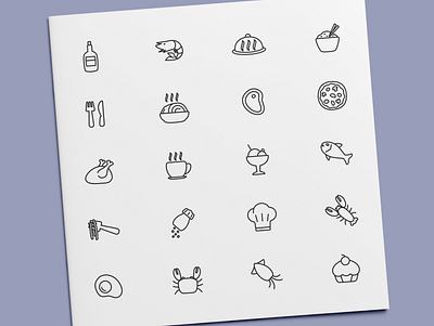 Restaurant Food Icons food icon icon design icon set icons meal restaurant