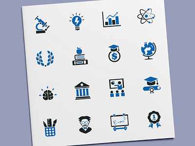 Education & Training Icons classroom education icon icon design icon set icons illustration school student training ui university vector