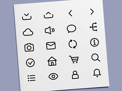 User Interface Icons icon icon design icon set icons ui ui design uiux user interface