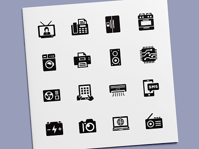 Electronics & Technology Icons