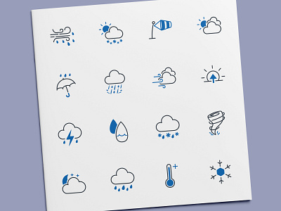 Weather & Climate Icons