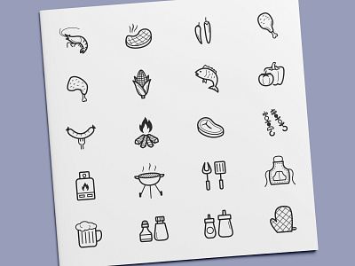 Barbecue Icons