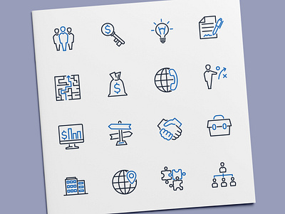 Business Icons business businessman finance icon icon design icon set icons vector