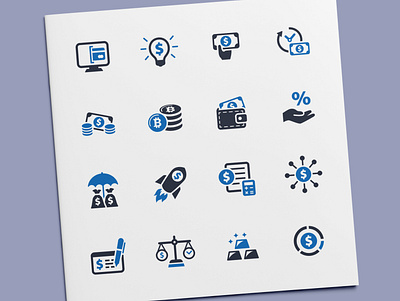 Currency Icons budget business currency finance fund icon icon design icon set icons money payment profit revenue