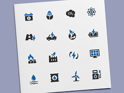 Energy Icons