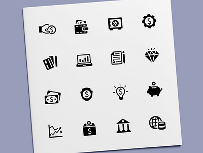 Finance Icons business currency dollar finance icon icon design icon set icons money payment profit