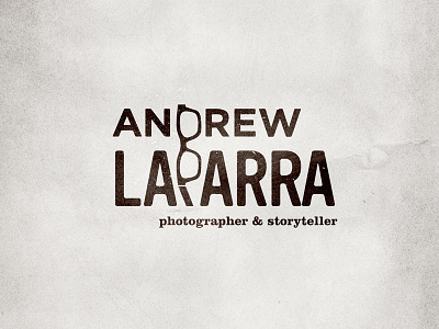 Andrew Laparra Branding (Version 1)